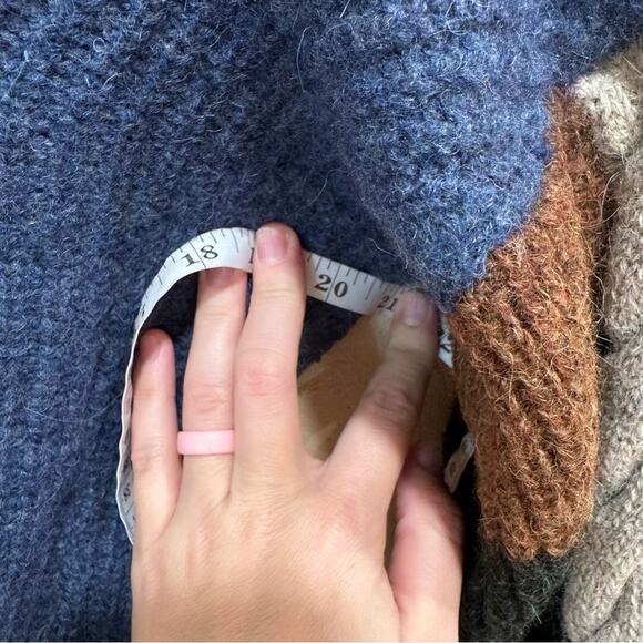 Isabel Marant Etoile Fall Colorblock Alpaca Wool Sweater Medium - Picture 10 of 16